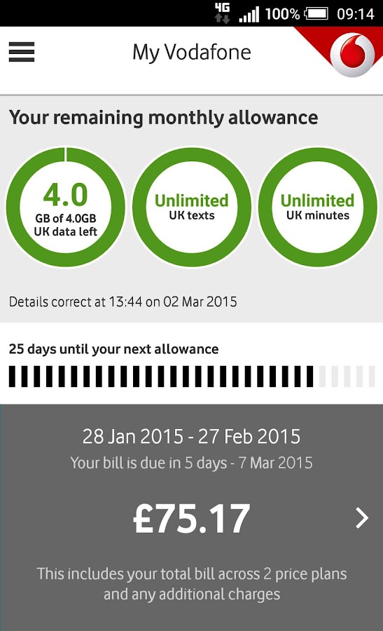My Vodafone Android Apps on Google Play