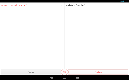 Google Translate - screenshot thumbnail