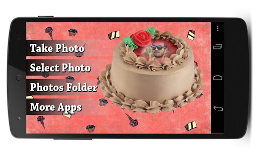 Photo On Cake : Photo Editor Screenshots 1