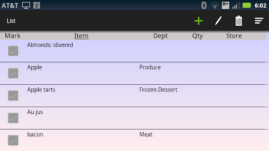 Download Customizable Lists Eval Ed APK