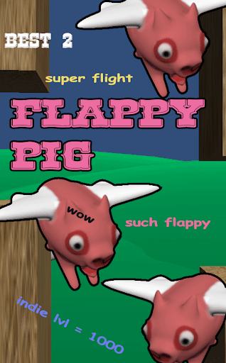 Flappy Piggie