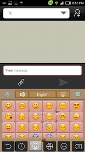 How to install GO Keyboard Love Coffee Theme 1.0 apk for bluestacks