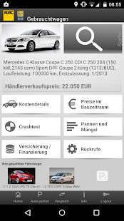 Lastest ADAC Gebrauchtwagen APK for Android