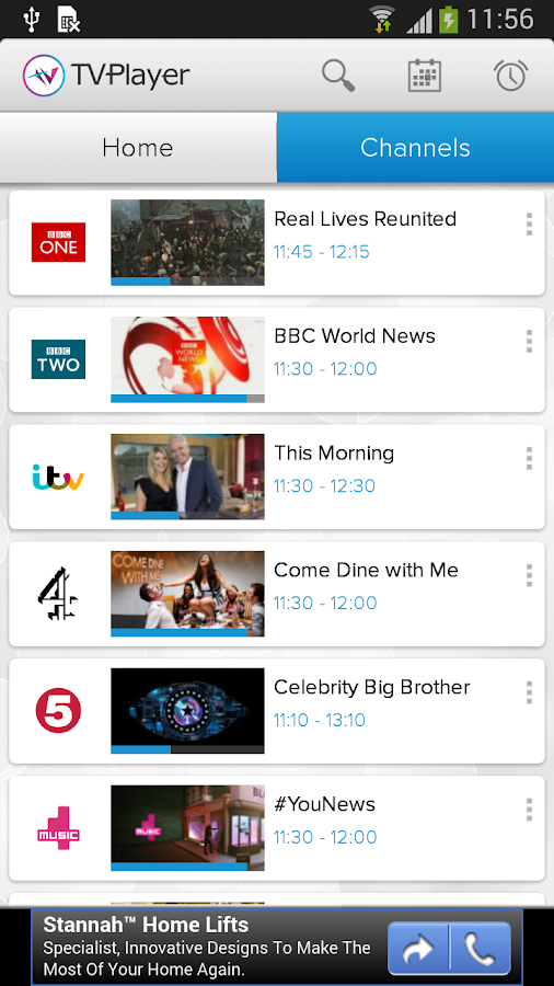 TVPlayer Android Apps on Google Play