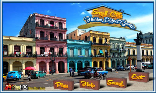Small City Free Hidden Objects