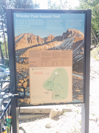Wheeler Peak Summit Trail