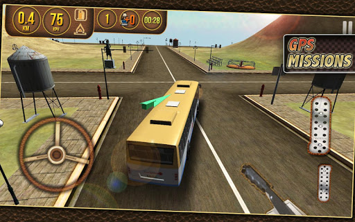 【免費模擬App】Bus Simulator 3D 2014-APP點子