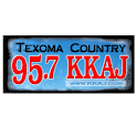 KKAJ 95.7 logo