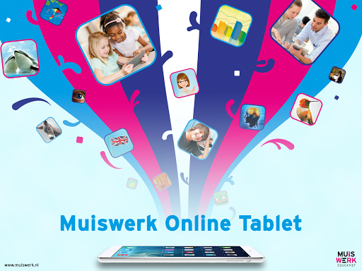 Muiswerk Online Tablet