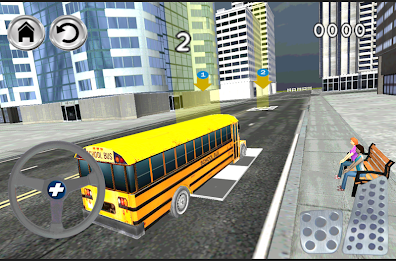 School Bus Parking Simulator by MobilePlus poster 10
