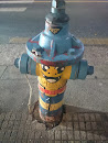 Toothy Fire Hydrant 