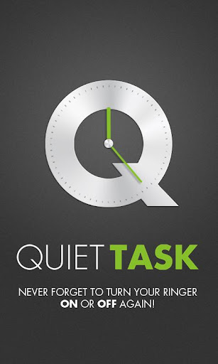 【免費生產應用App】Quiet Task-APP點子