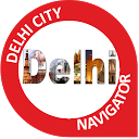 Delhi City Navigator mobile app icon