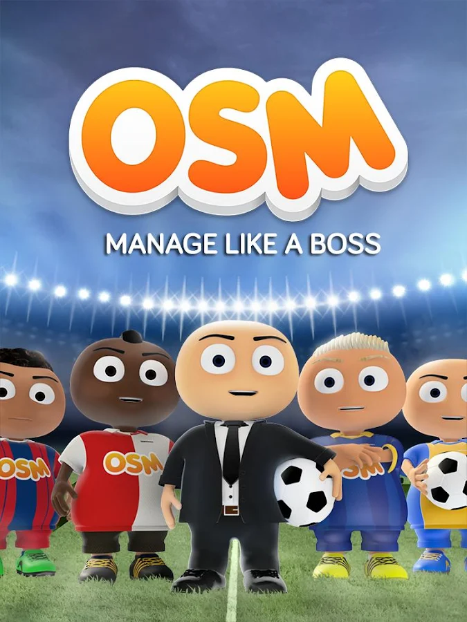    Online Soccer Manager (OSM)- screenshot  