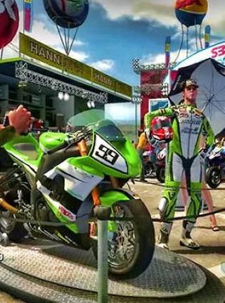 Race Moto Game