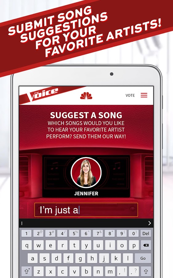 The Voice Official App Android Apps on Google Play