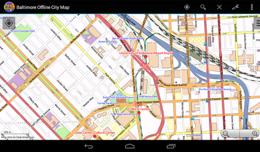 免費下載旅遊APP|Baltimore Offline City Map app開箱文|APP開箱王