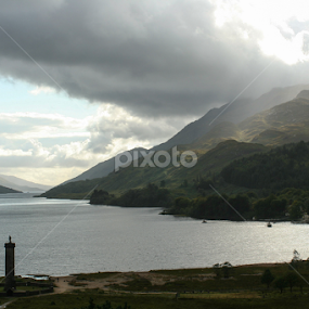 bonnie prince charlie - loch shiel by Elsie Nisonen - Landscapes Travel