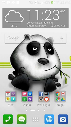 【免費個人化App】Panda Theme-APP點子