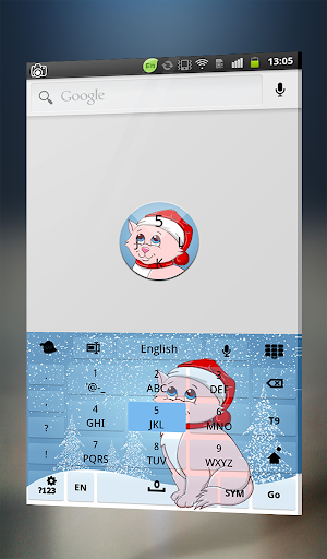 免費下載個人化APP|Christmas Kitty Keyboard app開箱文|APP開箱王