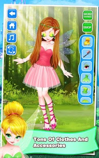 Fairy Land: Girls Beauty Salon Screenshots 5
