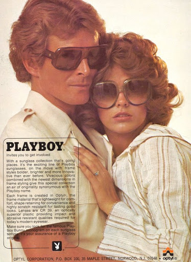 Chinese cabbage map elite Vintage Playboy eyewear: get sexy | Blickers