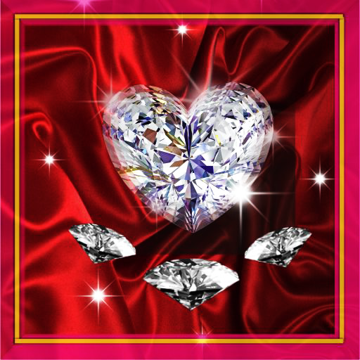 La caída de diamantes LWP 個人化 App LOGO-APP開箱王