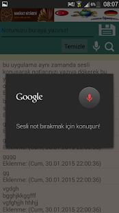 Hizli Not Al Pro Screenshots 1