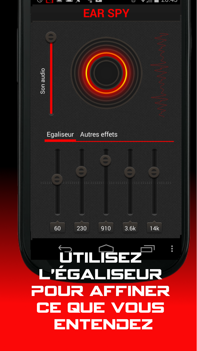 Ear Spy Pro Screen 3