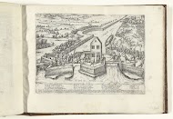 De schans bij Willebroek door de Staten veroverd, 1579
