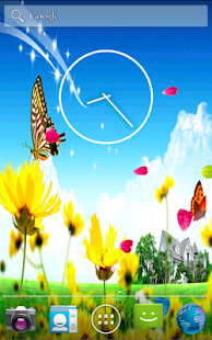 Download Flower Petal Live Wallpaper APK for Android