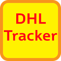 Tracker for DHL shipments icon