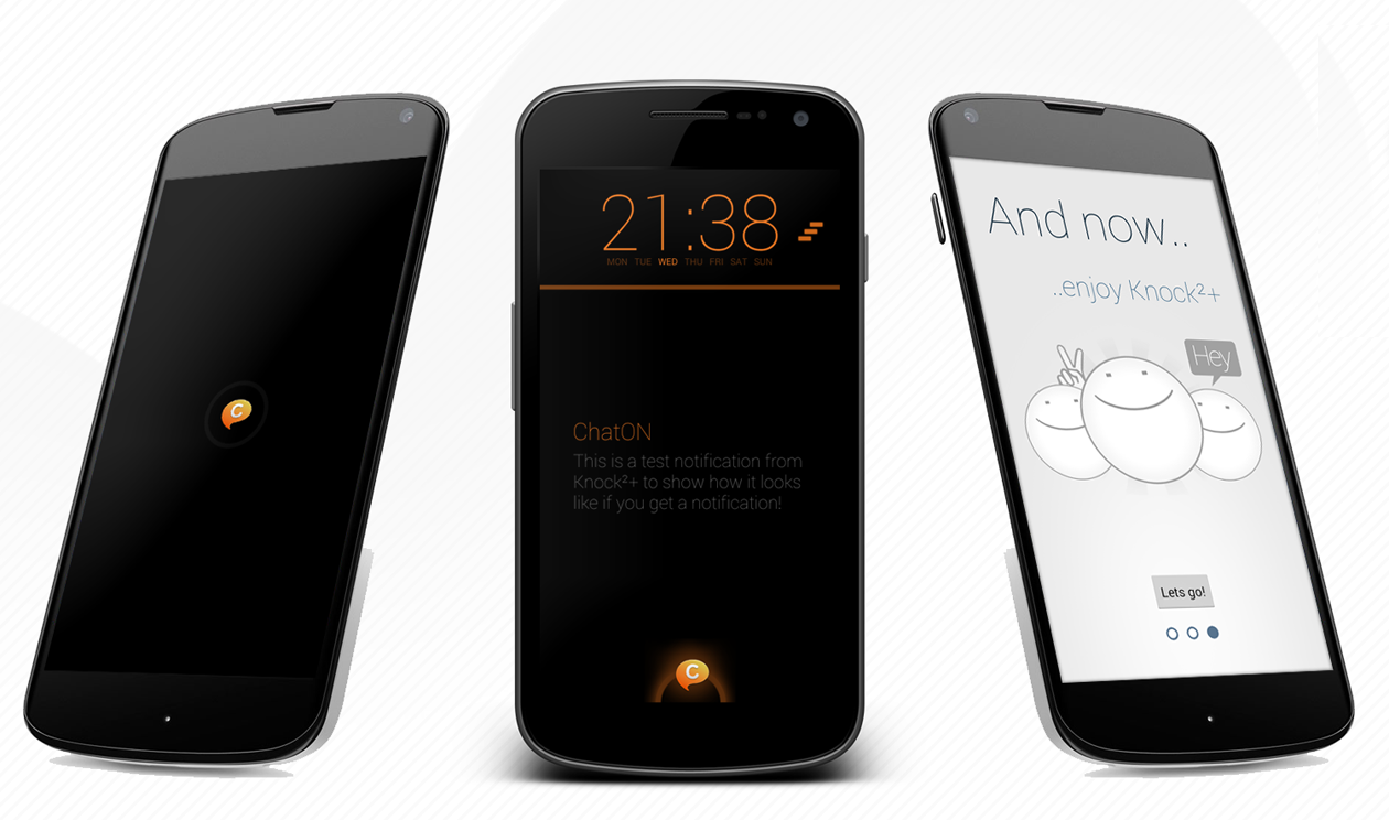 Bata ² + V2 / / Notificações - Screenshot