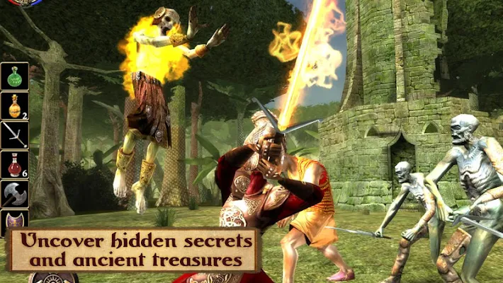The Shadow Sun-screenshot