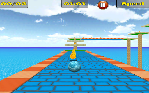 【免費解謎App】Bouncing Ball 3D-APP點子