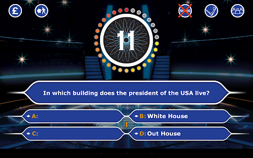  Who Wants To Be A Millionaire?  