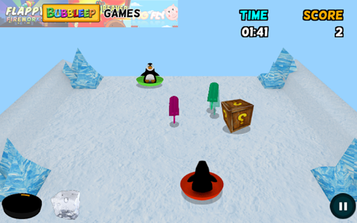 Pingu Pong 3D
