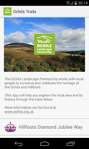 Ochils Trails