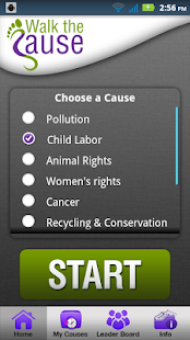 Walk the Cause Screenshots 2