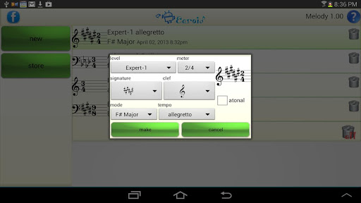 【免費音樂App】Earoid-Melody (ear training)-APP點子