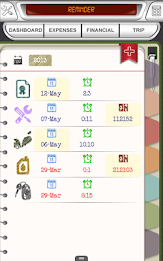 AUTOIST DIARY PRO - CAR & BIKE poster 20