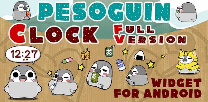 Pesoguin Clock Full Version