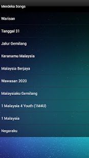 Lastest Malaysia Merdeka Songs APK for Android