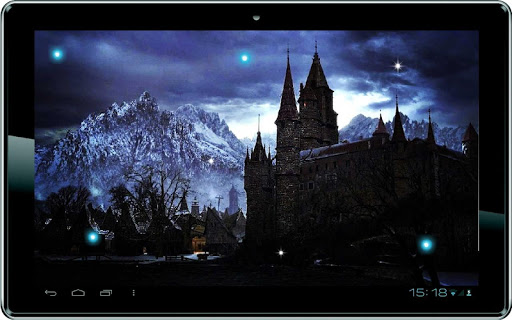 【免費個人化App】Gothic Castle Live Wallpaper-APP點子