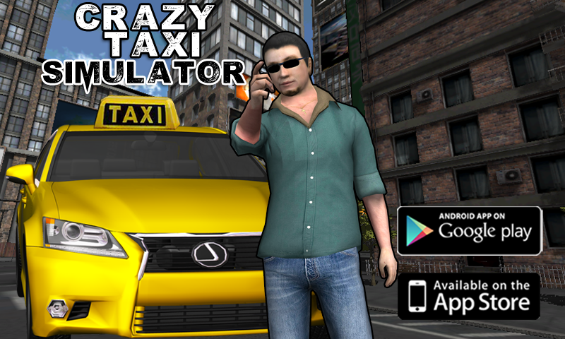 Taxi Simulator 3D android games}