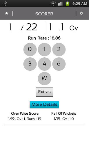 【免費運動App】Cricket Scorer-APP點子