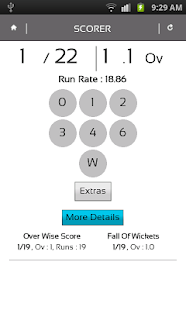 Cricket Scorer