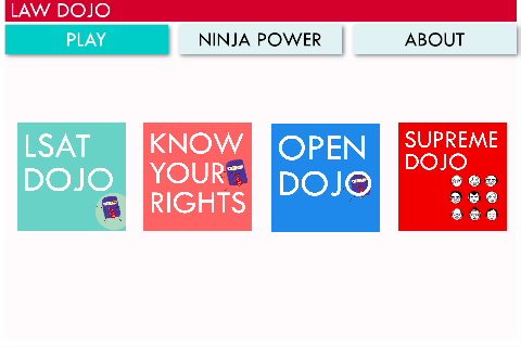 Law Dojo: Know Your Rights