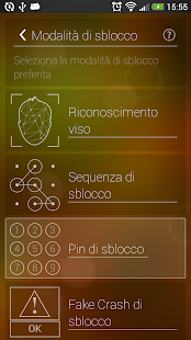 Armadietto Foto/Serratura App Screen 3
