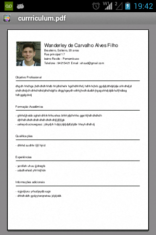 Como Hacer Un Curriculum En Word